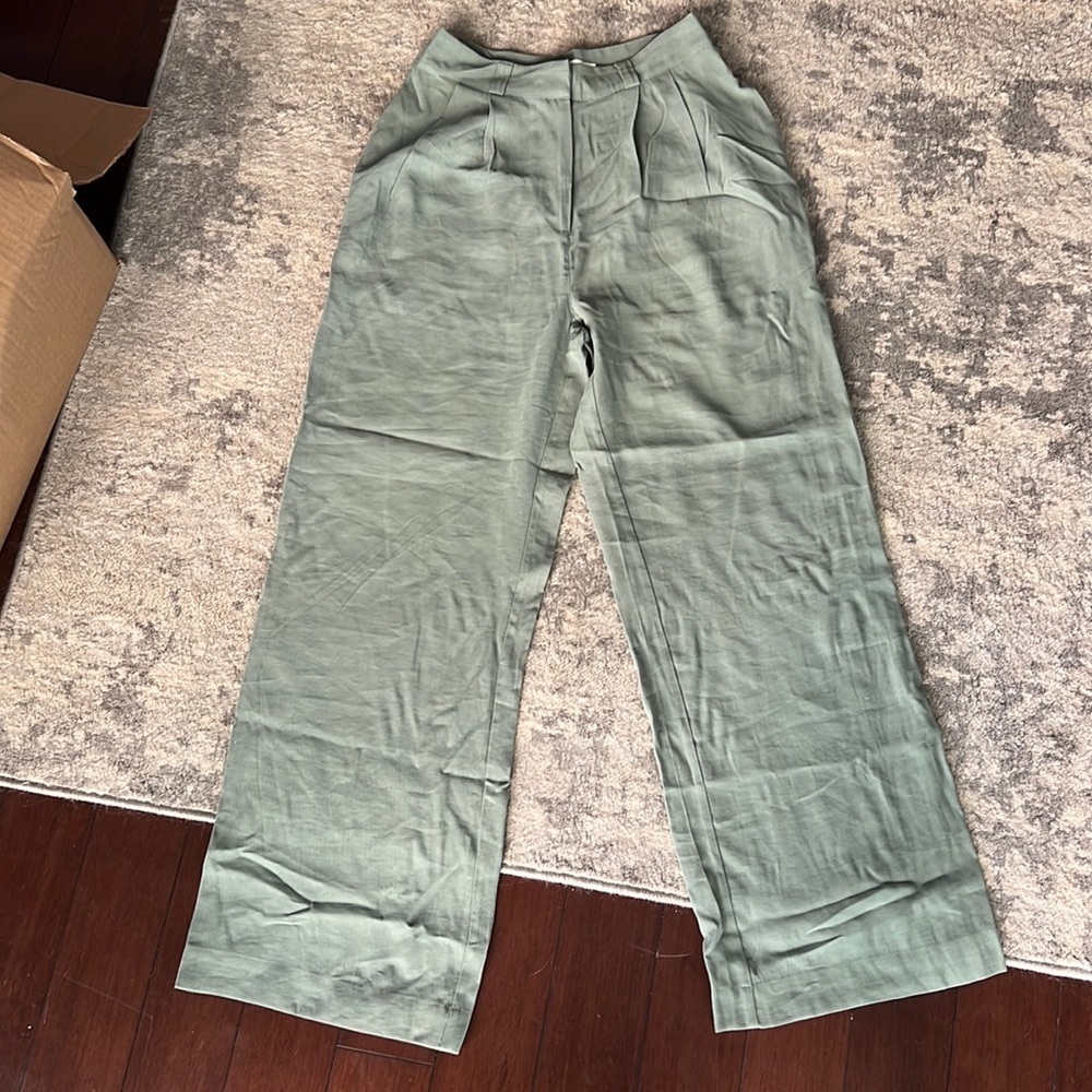 Green Trouser Pants
